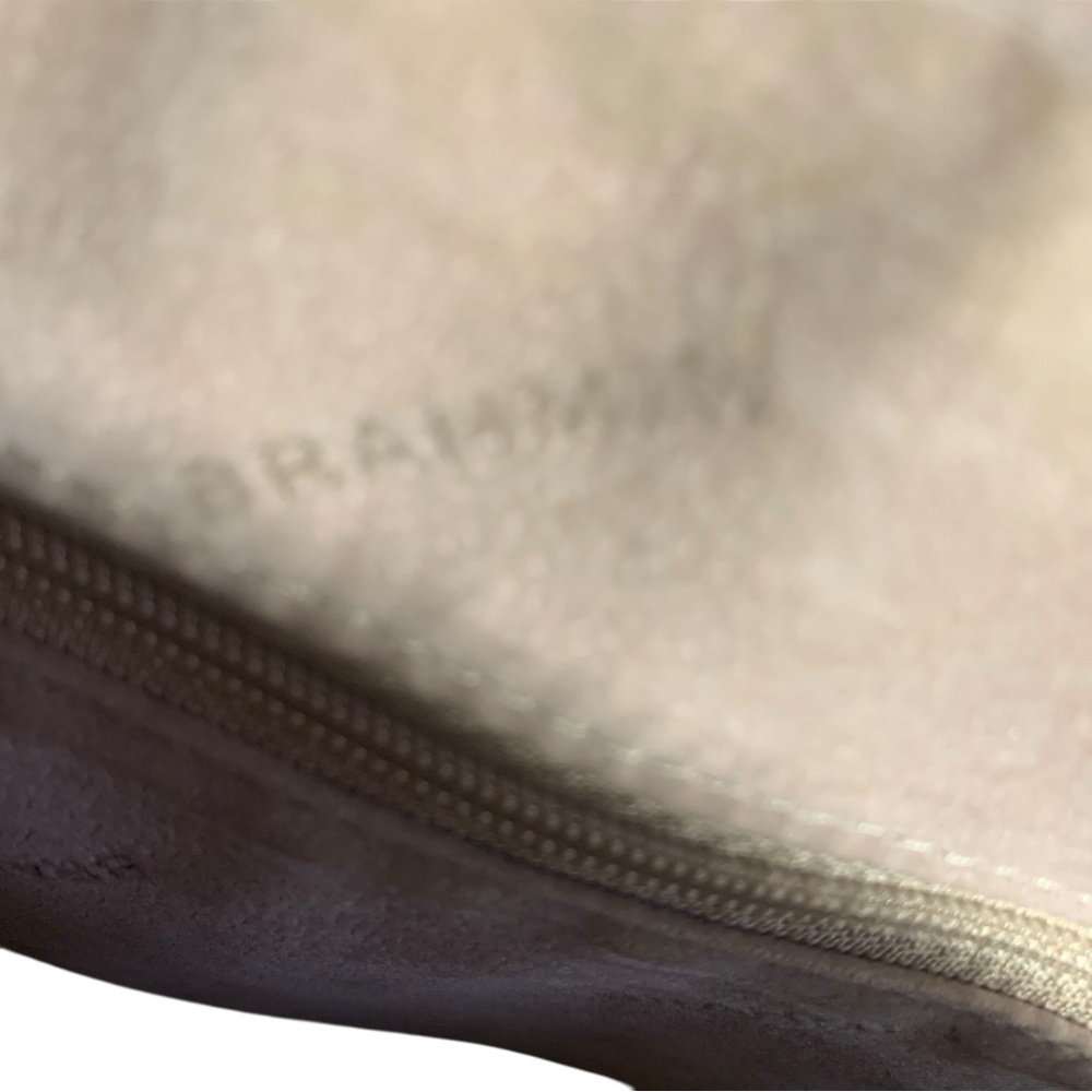 BRAHMIN Croc-Embossed Dome Crossbody Bag – Adjustable Strap - Picture 8 of 9